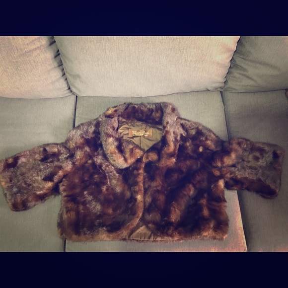 Revillon mink fur. - Picture 1 of 3